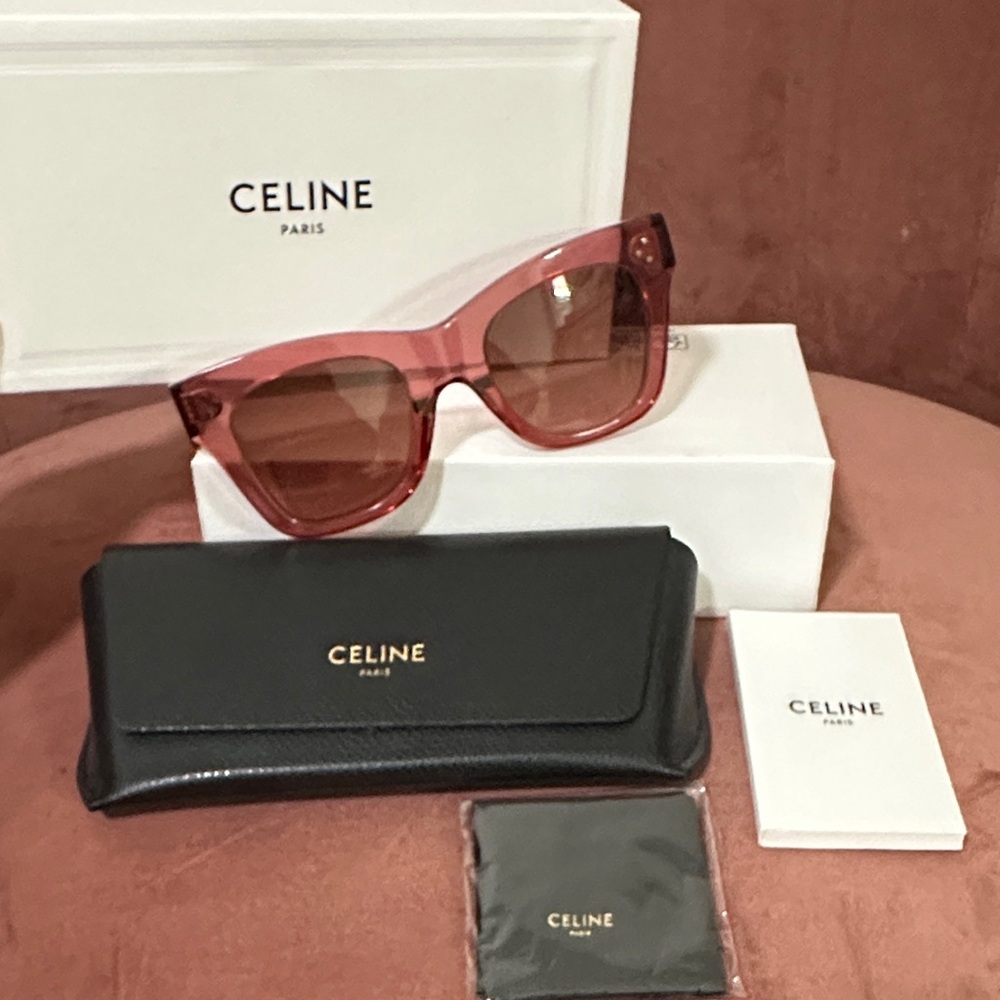 Celine Rose Sunglasses